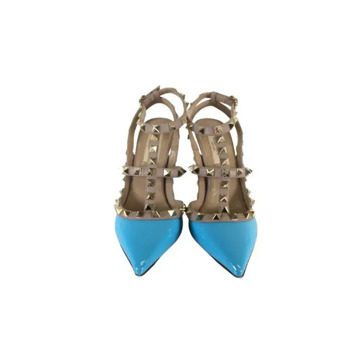 Valentino Rockstud Stiletto Heels – Size 35.5 1