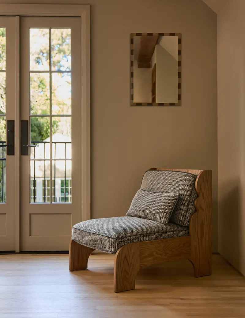Valley Upholstered Accent Chair – Sarah Sherman Samuel 1