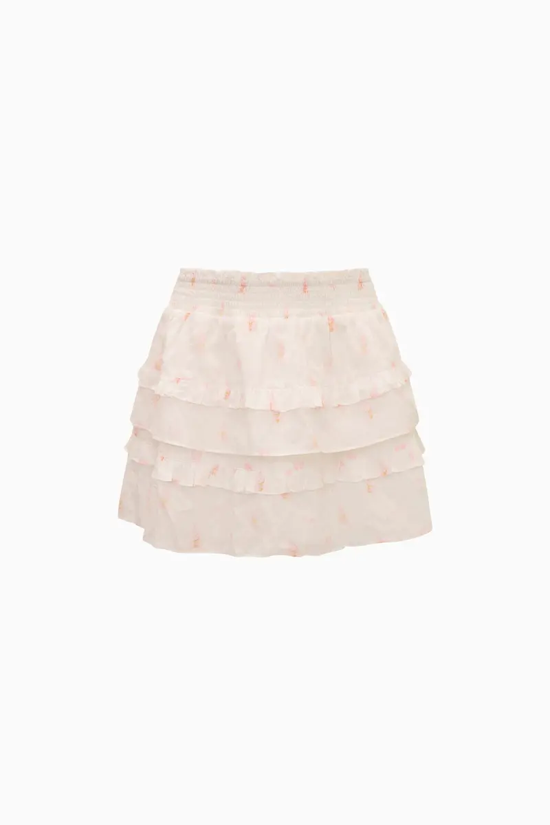 Vanilla Twirl Billie Skirt – Tween Size A-Line Skirt 1