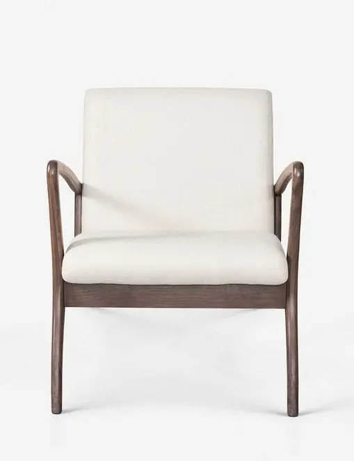Venturi Modern Fabric Accent Chair 1