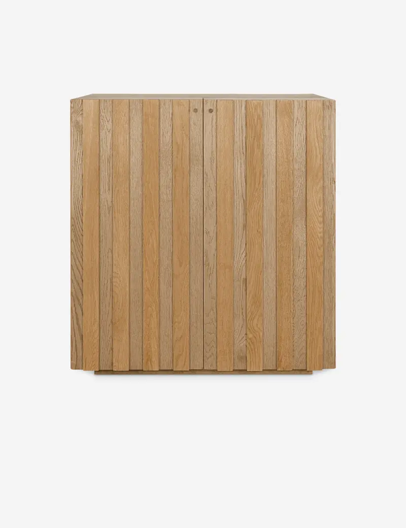Vermentino Bar Cabinet – Gillian Segal Collection For Moe'S 1