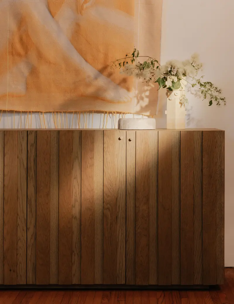 Vermentino Contemporary Sideboard – Gillian Segal Collection For Moe'S 1
