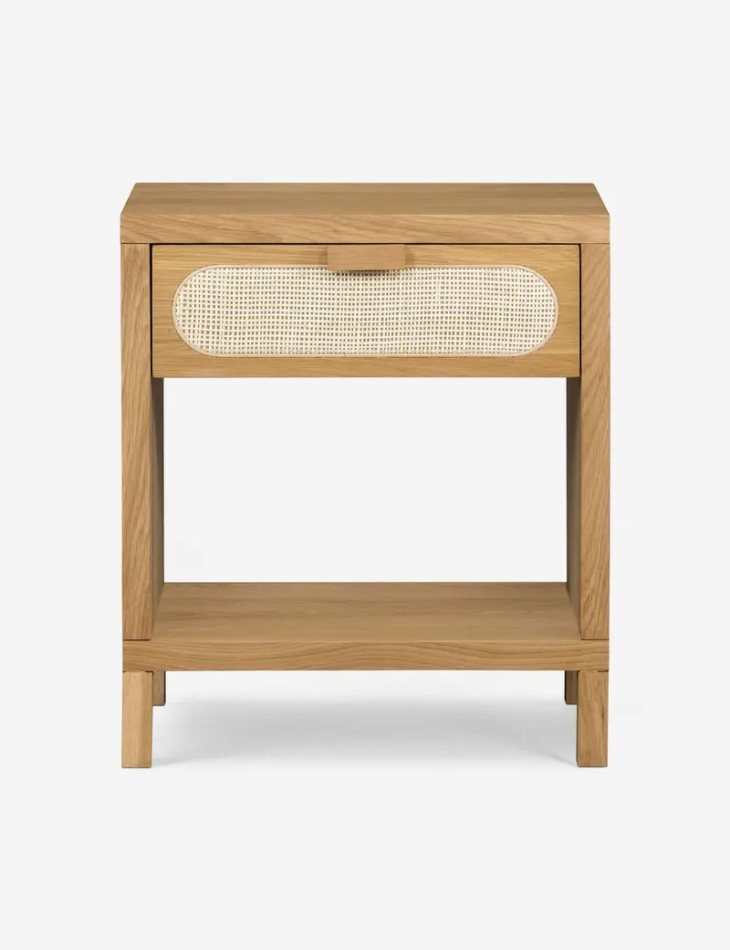 Verna Floating Nightstand – Wall-Mounted Bedroom Side Table With Soft-Close Drawer 1