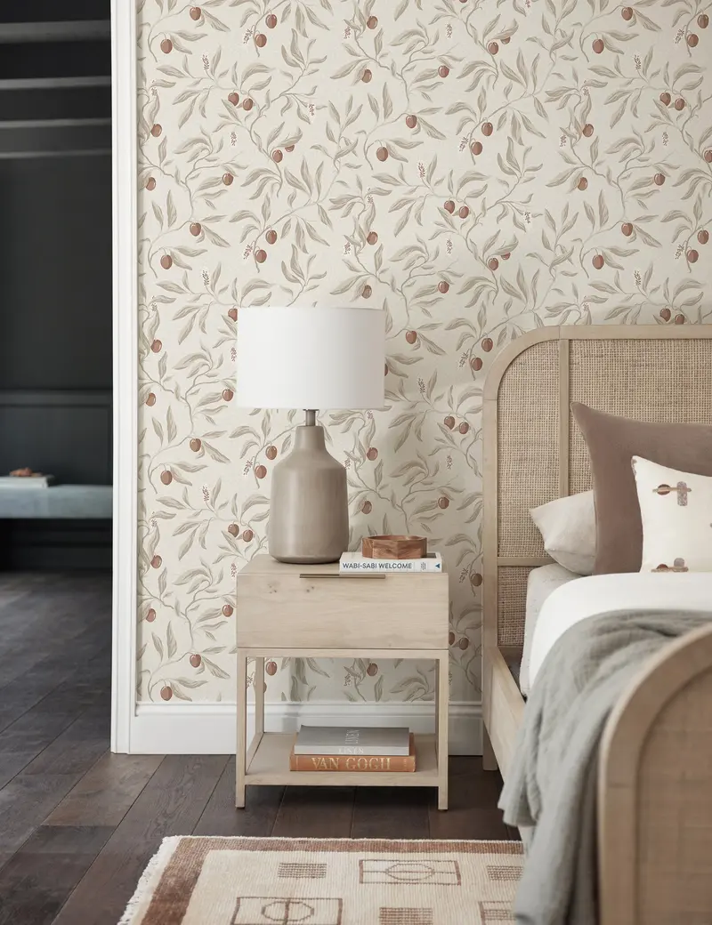 Vinnie Abstract Wallpaper – Scalamandre And Sandberg Exclusive Design 1