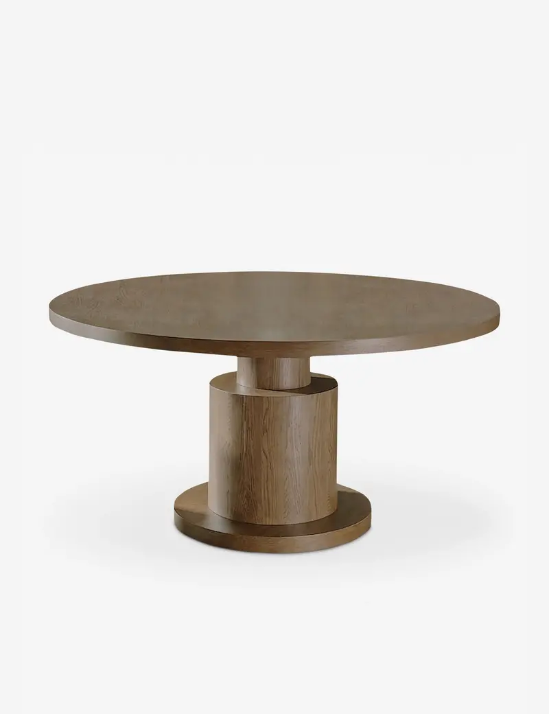 Viona Modern Round Dining Table For Contemporary Spaces 1