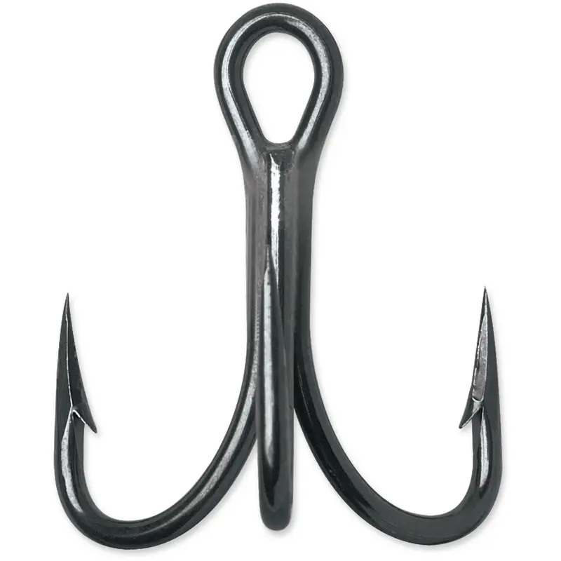 Vmc O'Shaughnessy Short Shank Treble Hooks – 4X Strength 1