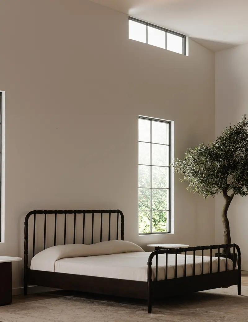 Wallis Upholstered Platform Bed Frame 1