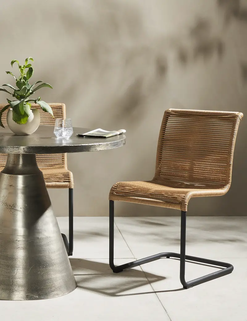 Wally Contemporary Dining Chair – Indoor/Outdoor Use 1