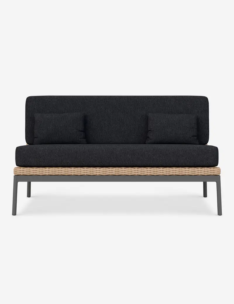 Walsh Compact Outdoor Loveseat 1