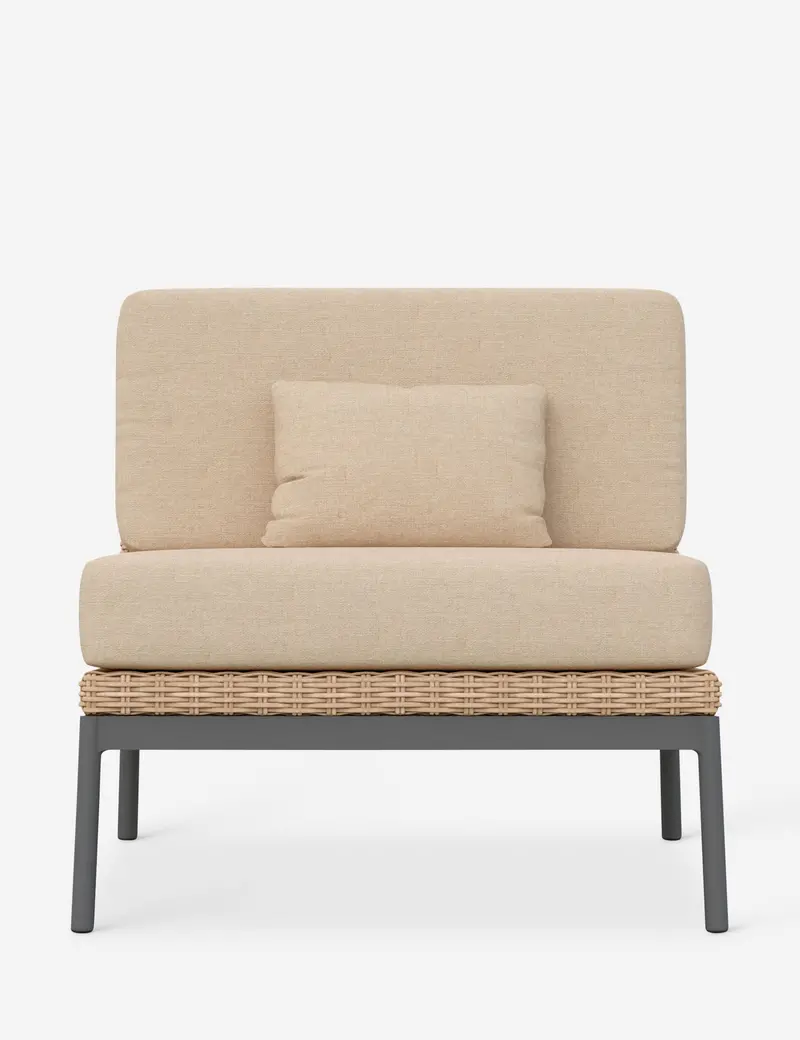 Walsh Indoor-Outdoor Accent Armchair 1