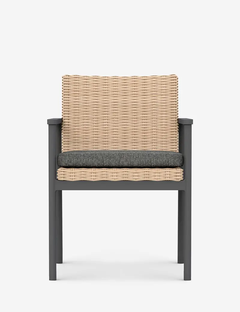 Walsh Outdoor Dining Armchairs (Set Of 2) 1