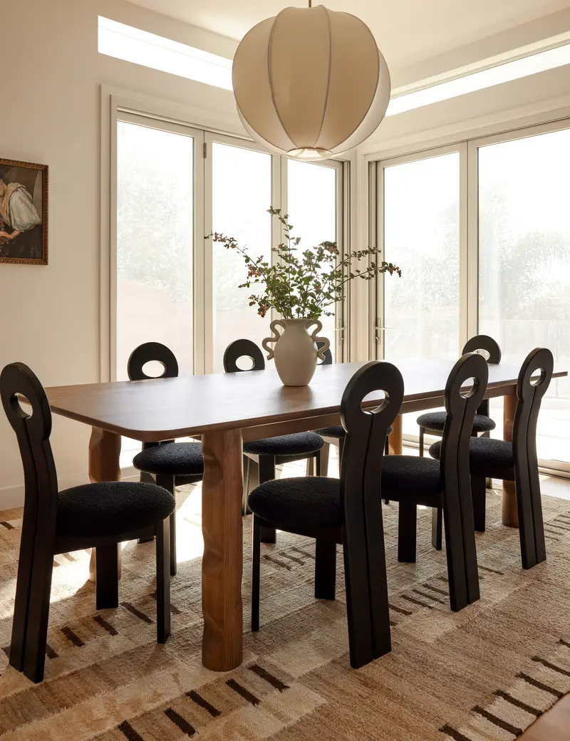 Wave Live-Edge Dining Table – Sun At Six 1