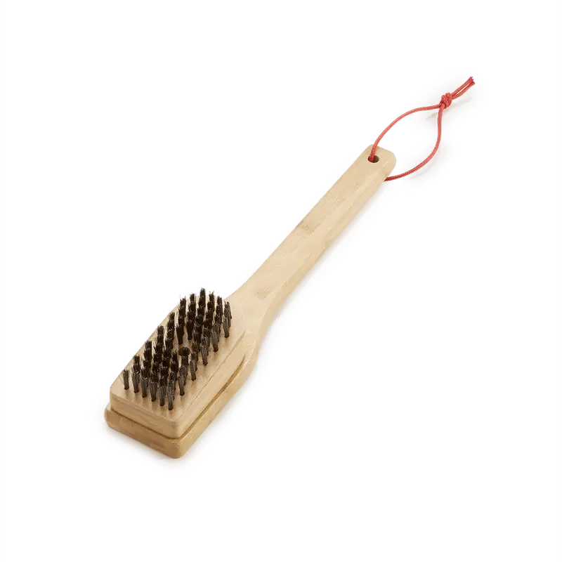 Weber 12-Inch Bamboo Grill Brush – Eco-Friendly Cleaning Tool 1