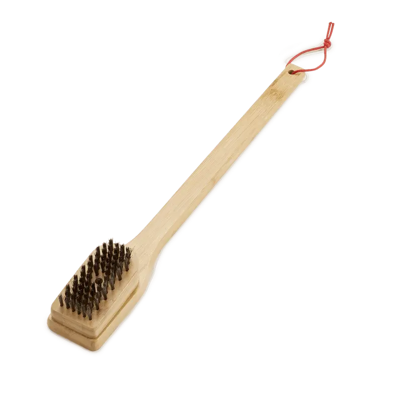 Weber 18-Inch Bamboo-Handled Grill Brush 1