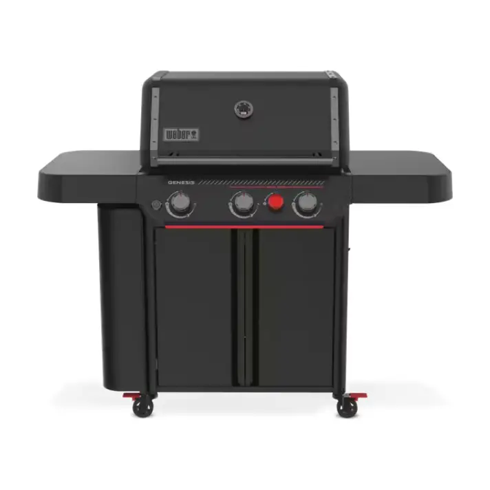 Weber Genesis E-330 Stealth Edition Gas Grill 1