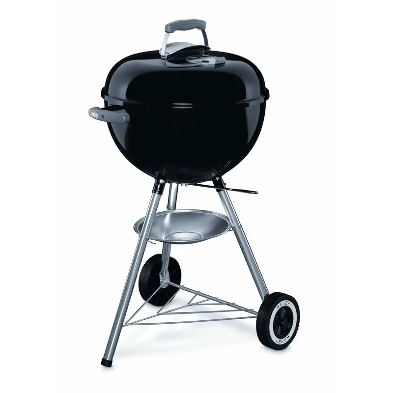 Weber Original 18-Inch Kettle Charcoal Grill – Classic Design 1