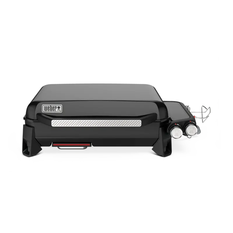 Weber Slate 22-Inch Portable Rust-Resistant Griddle – Compact Outdoor Cooking 1