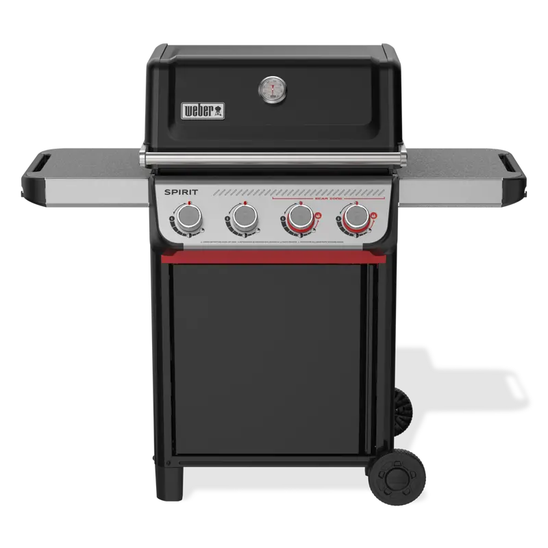 Weber Spirit E-425 Feature-Rich 4-Burner Gas Grill 1