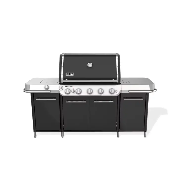 Weber Summit Gc38 E Gas Grill Center – Electronic Ignition & Enhanced Features 1