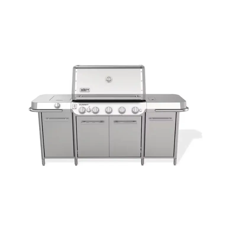 Weber Summit Gc38 S Smart Gas Grill Center – Stainless Steel Built-In Configuration 1