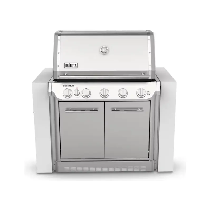 Weber Summit Sb38 S Built-In Gas Grill – Professional-Grade 1