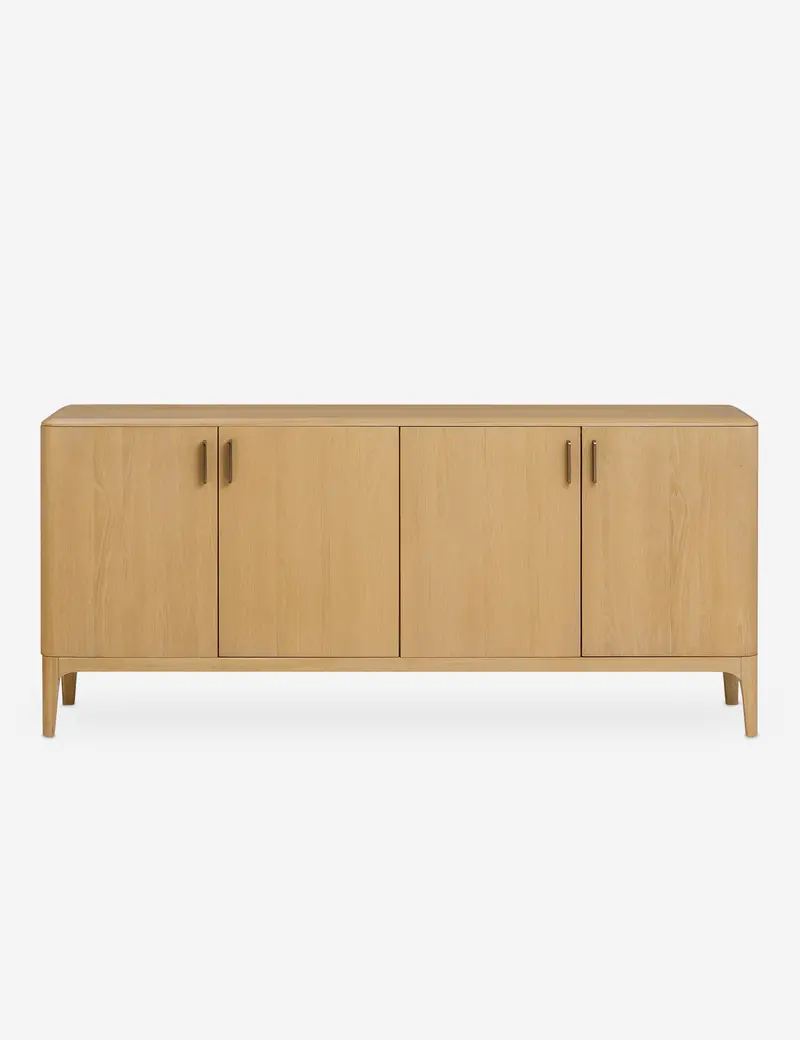 Wenna Mid-Century Sideboard With Storage 1
