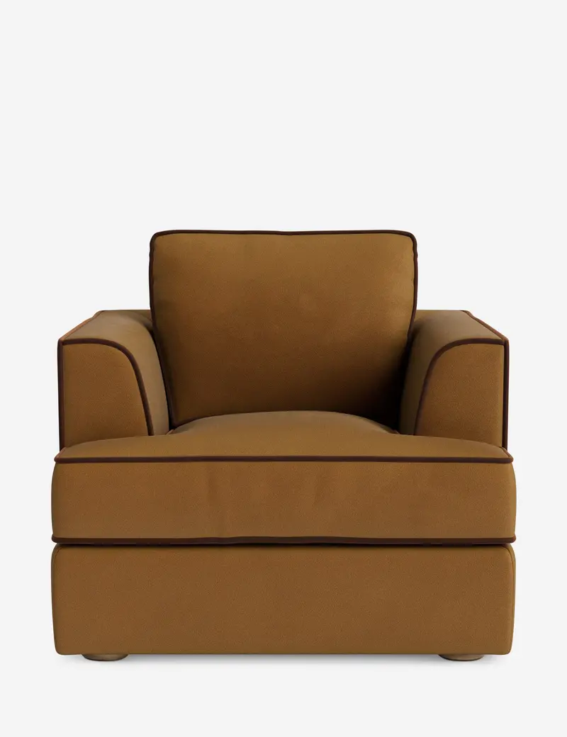 Westlawn Tailored Accent Chair With Sculptural Silhouette 11