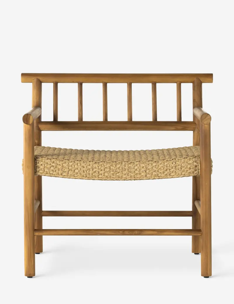 Wilkins All-Weather Accent Chair – Indoor/Outdoor Use 1