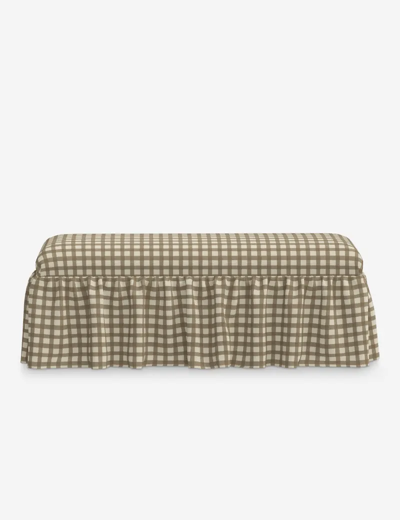 Wilm Upholstered Dining Bench 2