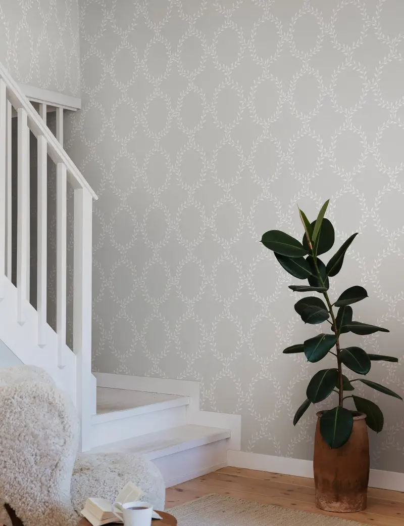 Wilma Designer Wallpaper Roll – Scalamandre Collection 1