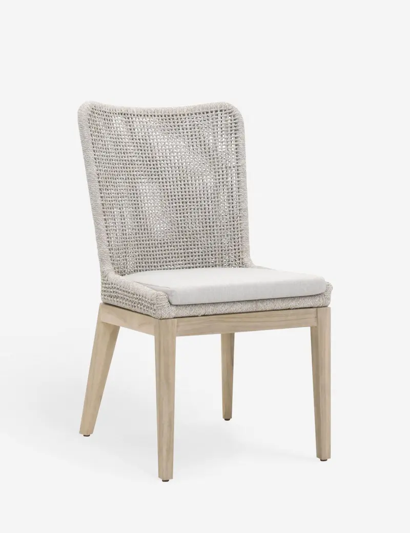 Winnetka Patio Dining Chairs (Set Of 2) – Powder-Coated Aluminum Outdoor Seats 1