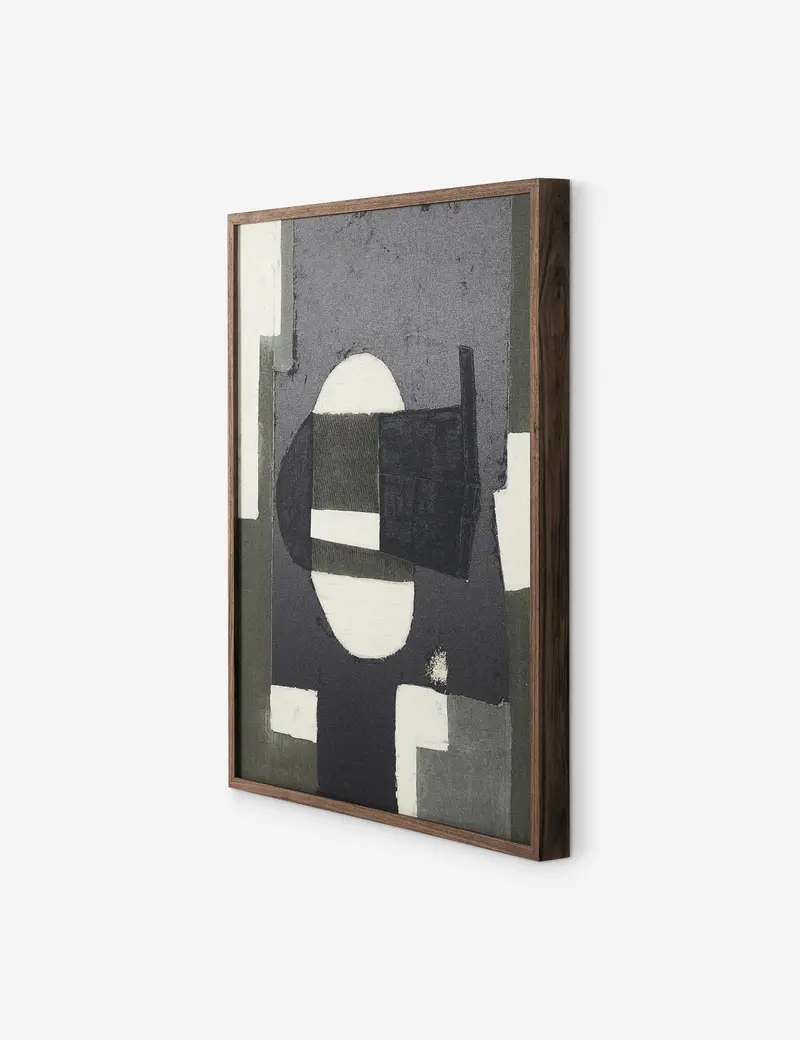 'With Love Xii' Abstract Wall Art By Raoul Morren 1