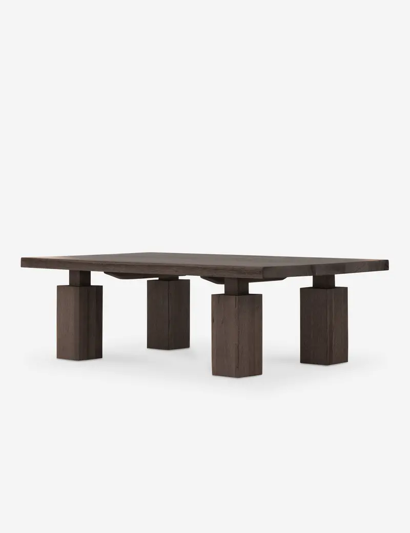 Wolo Oval Coffee Table – Sun At Six Modern Living Room Furniture 1