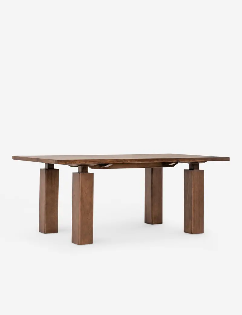 Wolo Solid Wood Dining Table By Sun At Six 2