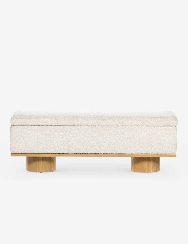 Wynter Upholstered Storage Bench With Lift-Top 1