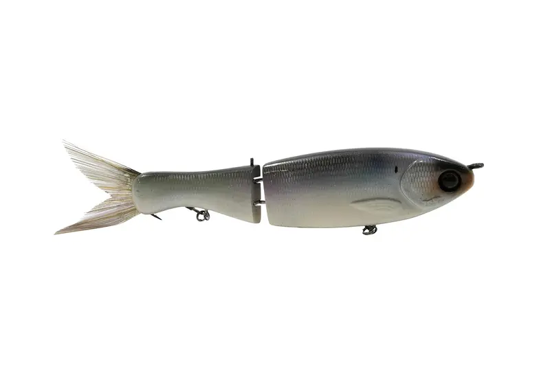 Xlc Custom-Painted Clutch Swimbait Darter Glide Lure 1