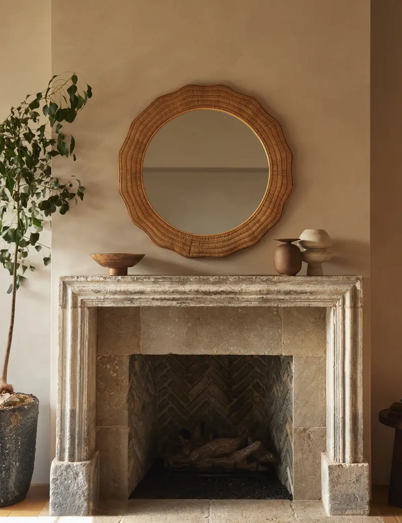 Yarely Circular Wall Mirror 1