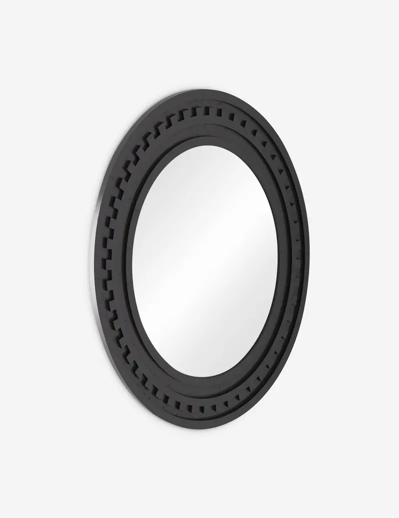 Yaretzi Round Wall Mirror By Arteriors 1
