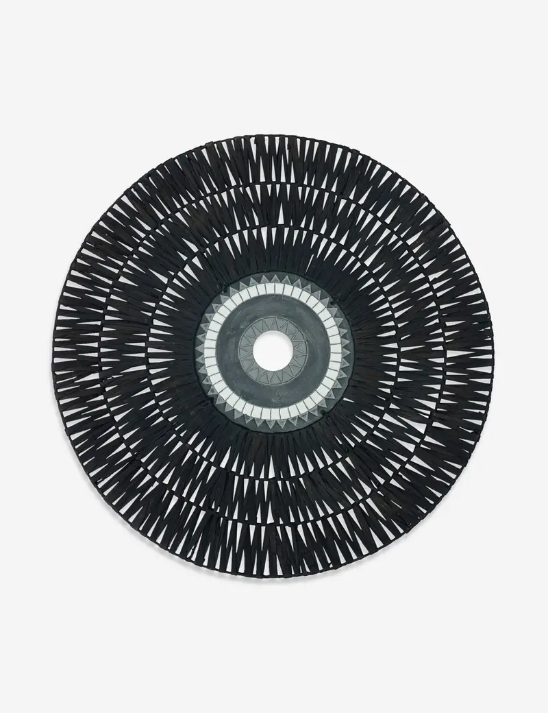 Yesina Textured Wall Hanging Art Piece 1