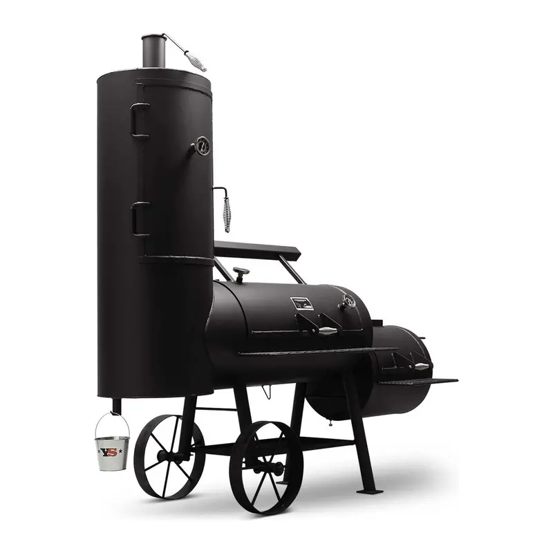 Yoder Loaded Durango 20 Vertical Smoker – Heavy-Duty Offset Design 1