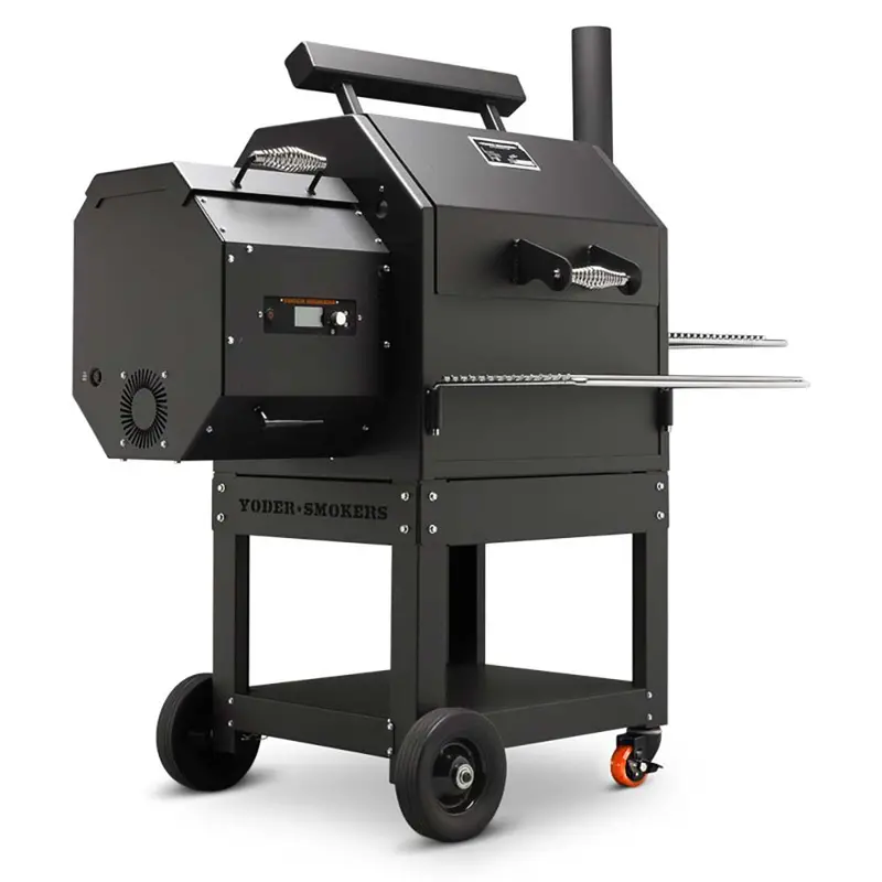 Yoder Ys480S Compact Pellet Grill 1