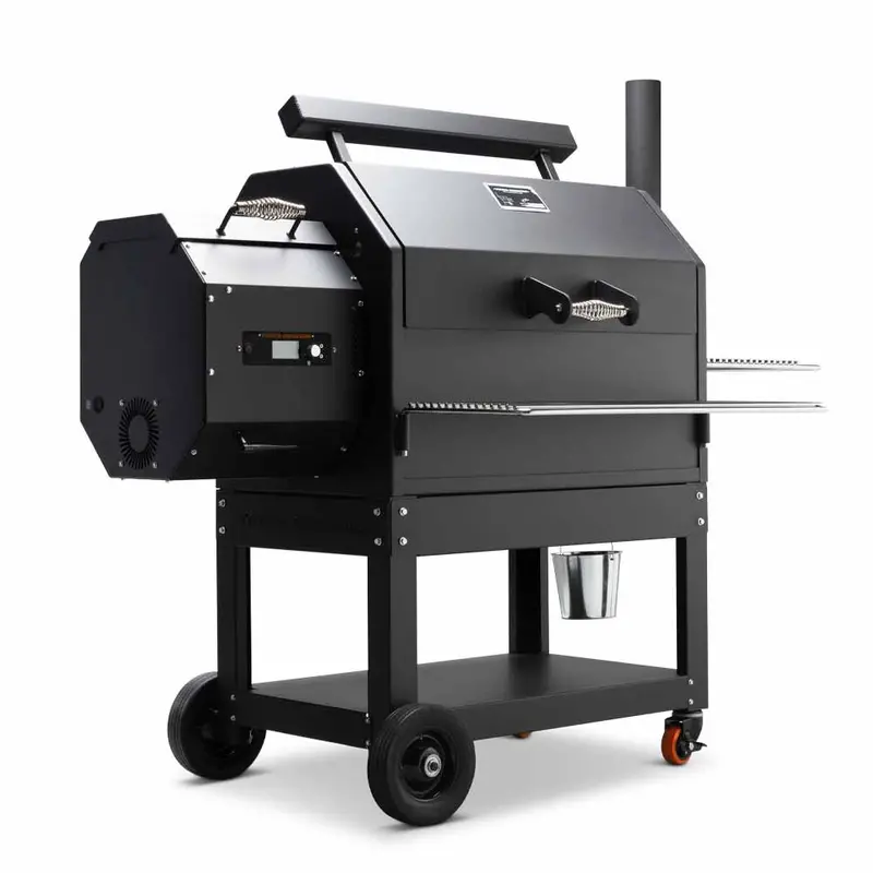 Yoder Ys640S High-Performance Pellet Grill 1