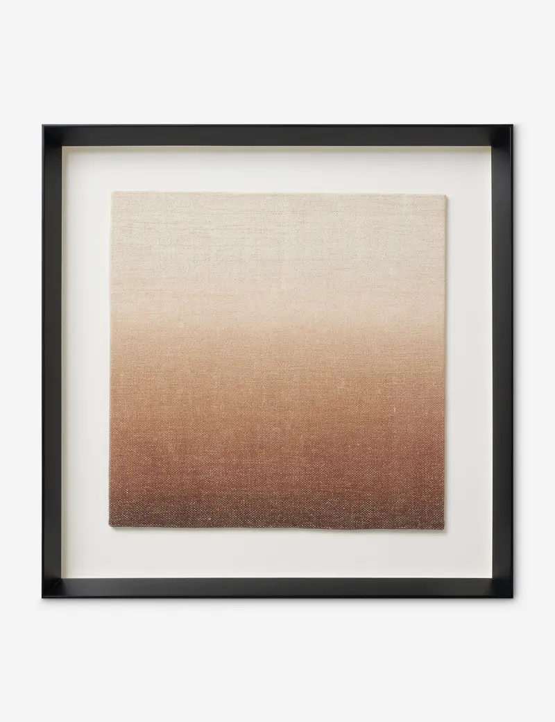 Yul Contemporary Textile Wall Art With Bold Color Blocking And Tactile Surface 5