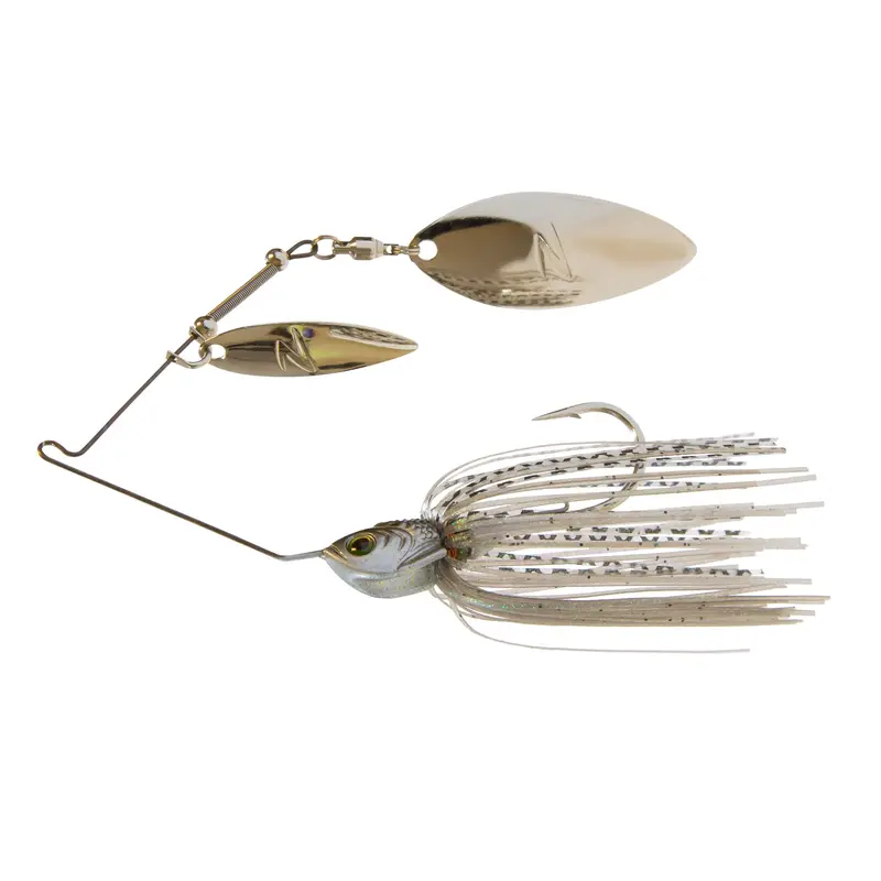 Z-Man Slingbladez Double Willow Spinnerbait – Heavy-Duty Swim Jig 1