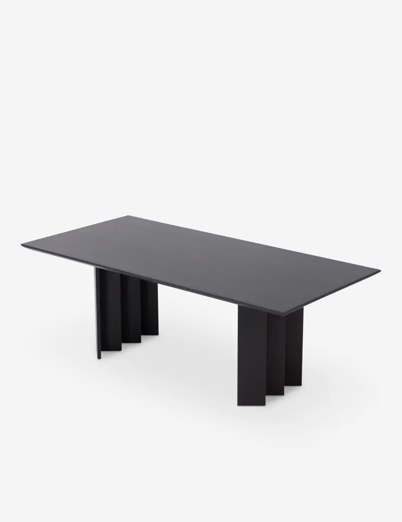Zafal Solid Wood Dining Table By Sun At Six 3