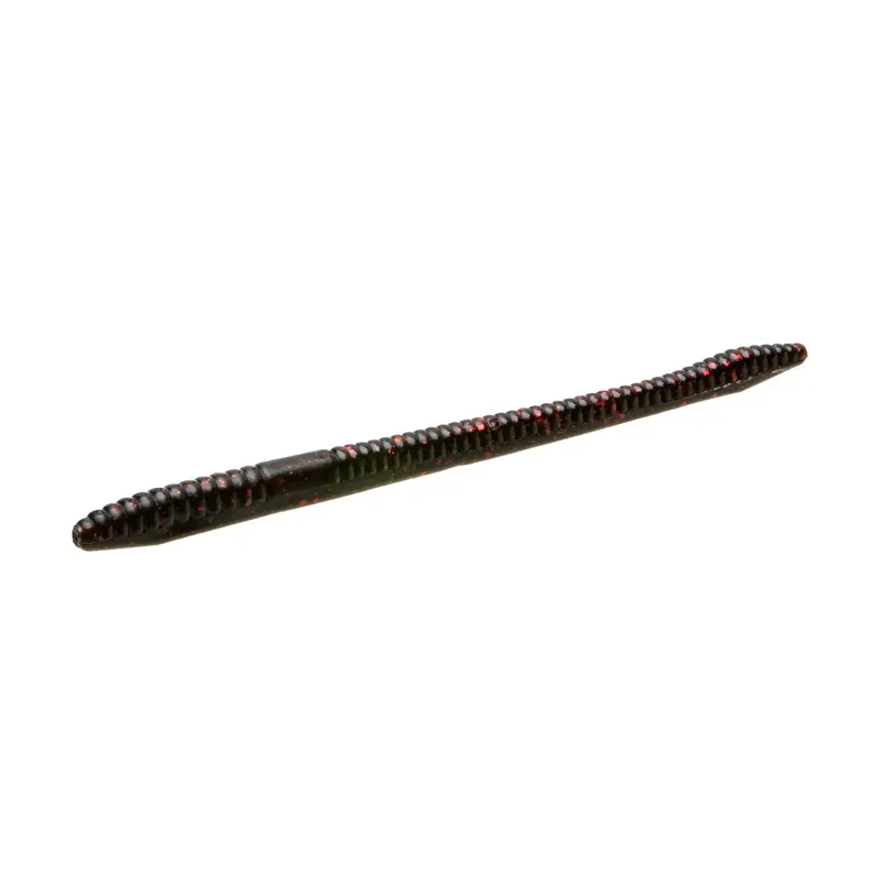 Zoom Finesse 4.5-Inch Straight Tail Worm 1